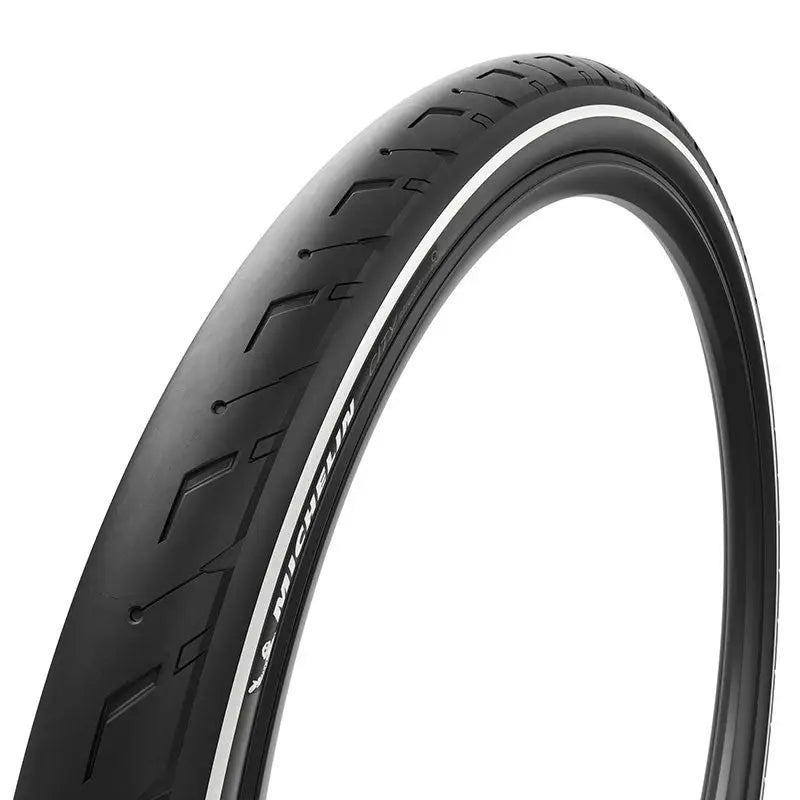 Cubierta Michelin City Street Rig 60-589 Rígida Negro