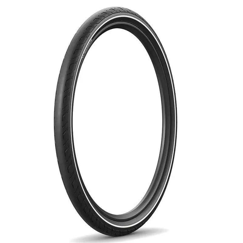 Cubierta Michelin City Street Rig 60-589 Rígida Negro