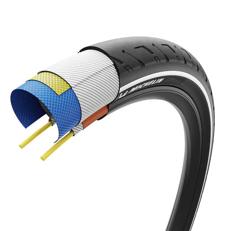 Cubierta Michelin City Street TS 55-584 Negro