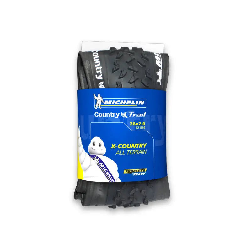 Cubierta Michelin Country Trail TS TLR Negra