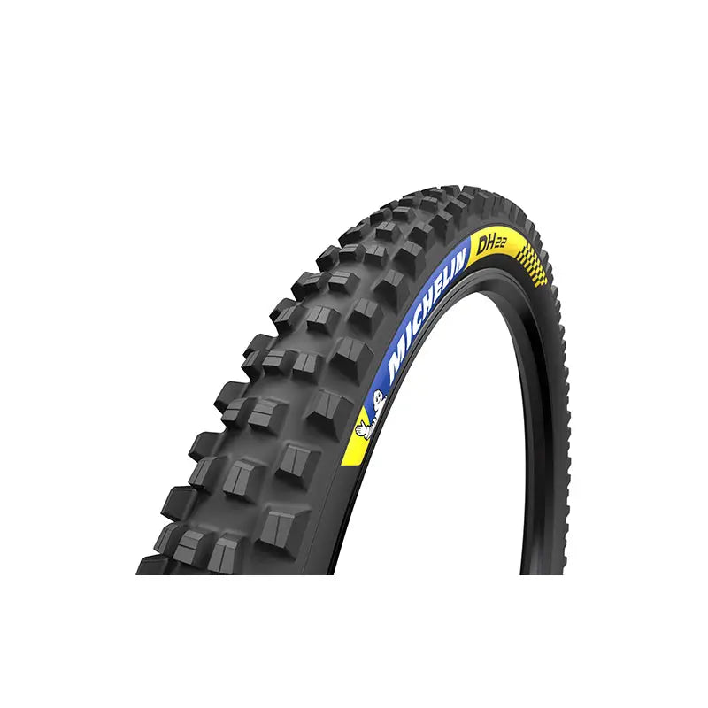 Cubierta Michelin Downhill 22 TLR Negro Rígida