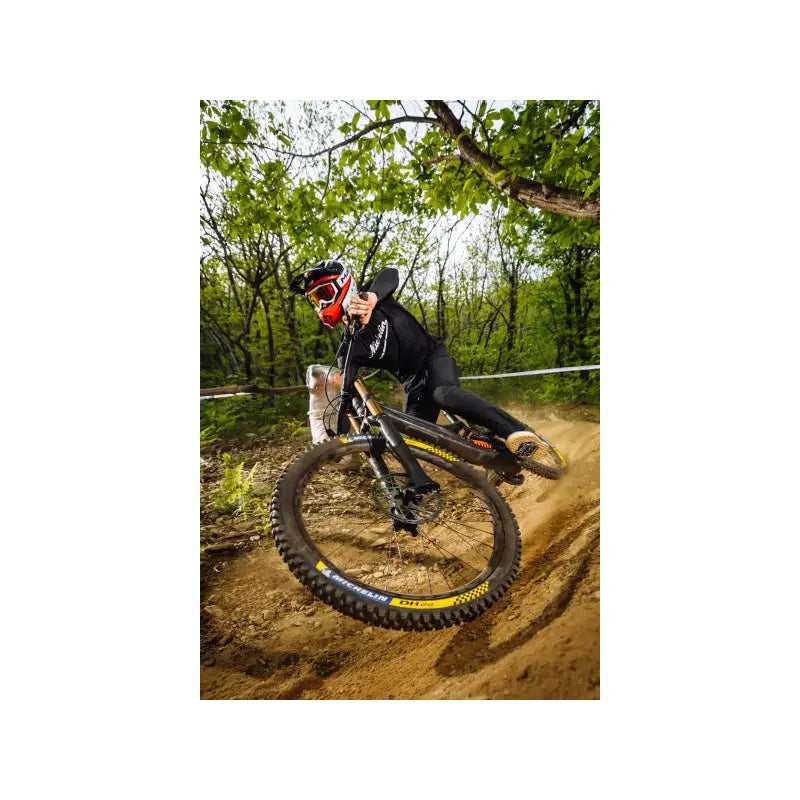 Cubierta Michelin Downhill 22 TLR Negro Rígida