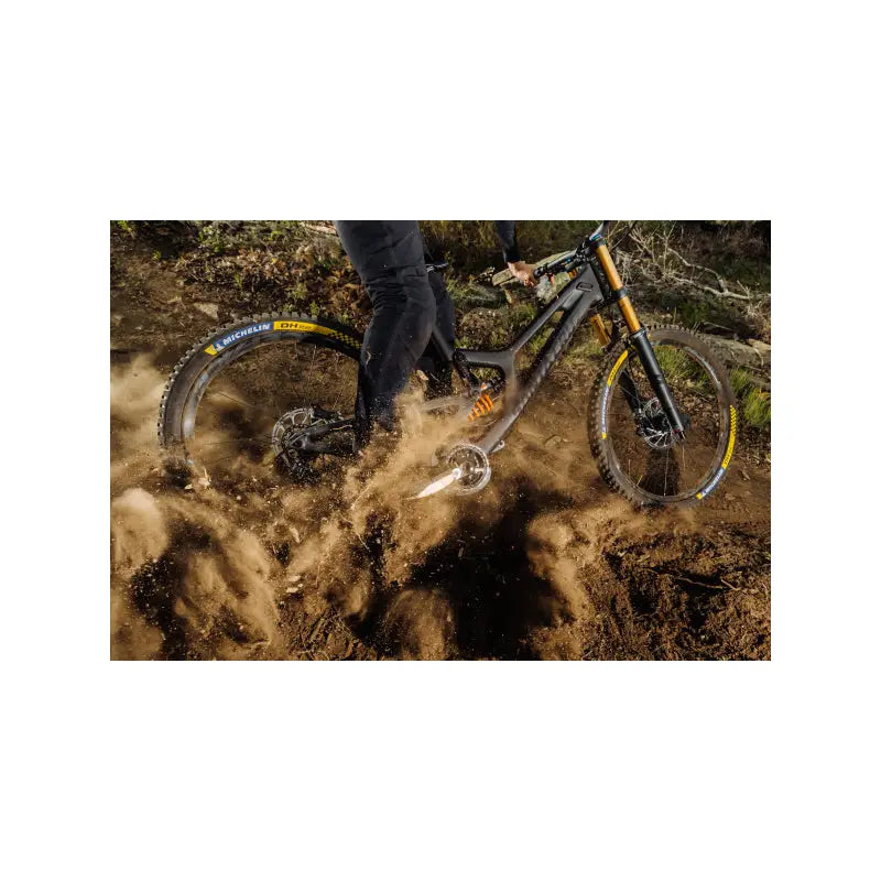 Cubierta Michelin Downhill 22 TLR Negro Rígida