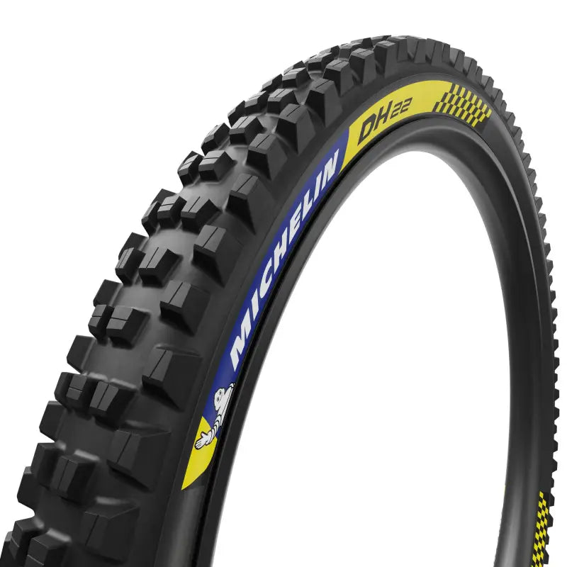 Cubierta Michelin Downhill 22 TS TLR Negro Racing Line Plegable