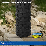 Cubierta Michelin Downhill 22 TS TLR Racing Line Plegable Negra