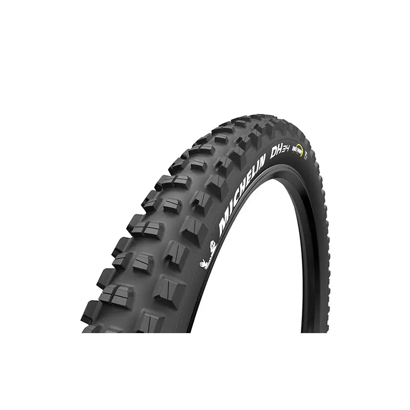 Cubierta Michelin Downhill 34 Bike Park TLR Rig Negro Rígida