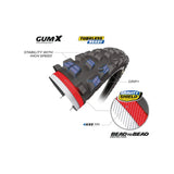 Cubierta Michelin Downhill 34 Bike Park TLR Rigid Rígida