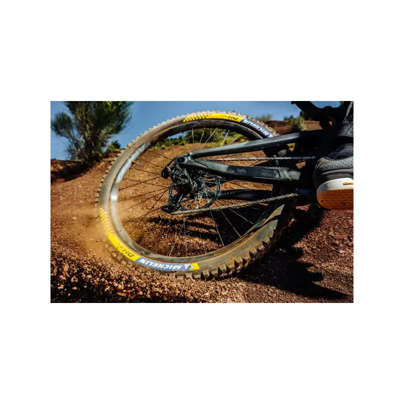 Cubierta Michelin Downhill 34 TLR Negro Rígida