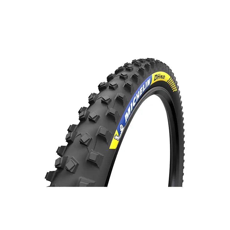 Cubierta Michelin Downhill Mud TLR Rígida Negro