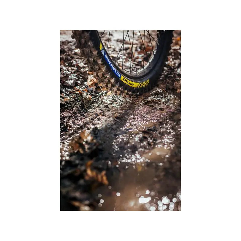 Cubierta Michelin Downhill Mud TLR Rígida Negro