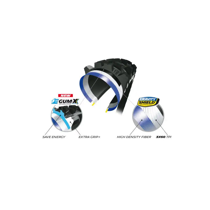 Cubierta Michelin E-WILD Del. GUM-X Competit TLR