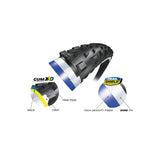 Cubierta Michelin Force AM Competition Line TLR