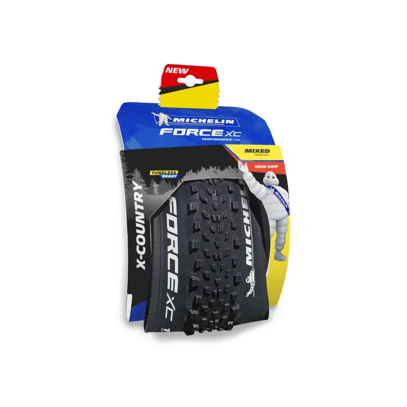 Cubierta Michelin Force XC Performance Line TLR