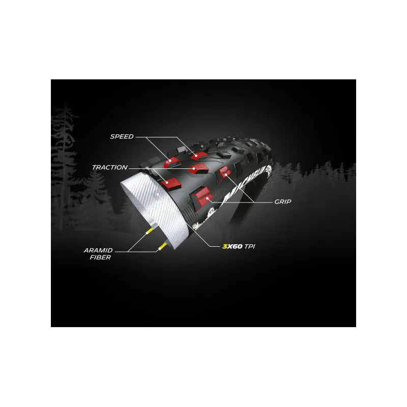Cubierta Michelin Force XC Performance Line TS TLR