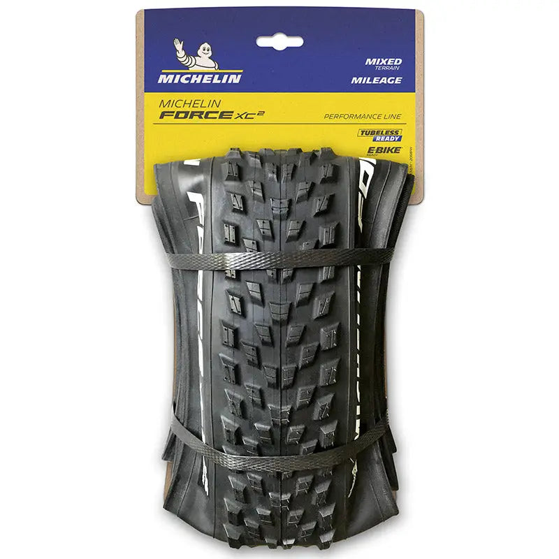 Cubierta Michelin Force Xc2 Performance Line TS TLR