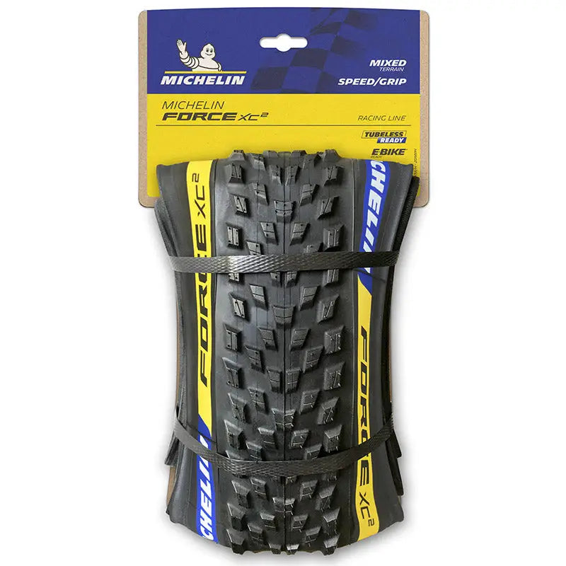 Cubierta Michelin Force Xc2 Racing Line TS TLR