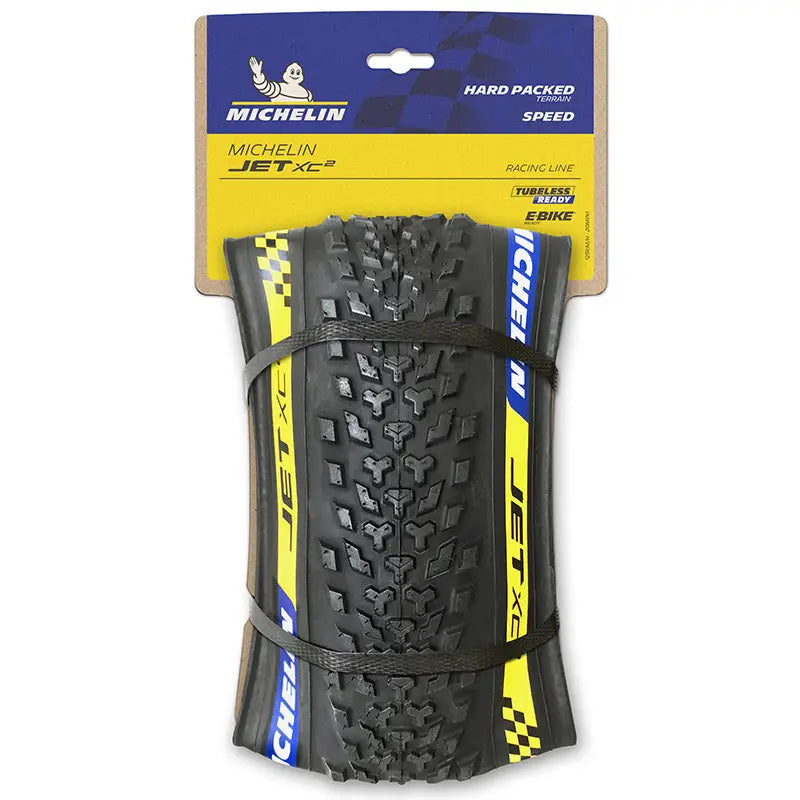 Cubierta Michelin Jet Xc2 Racing Line TS TLR