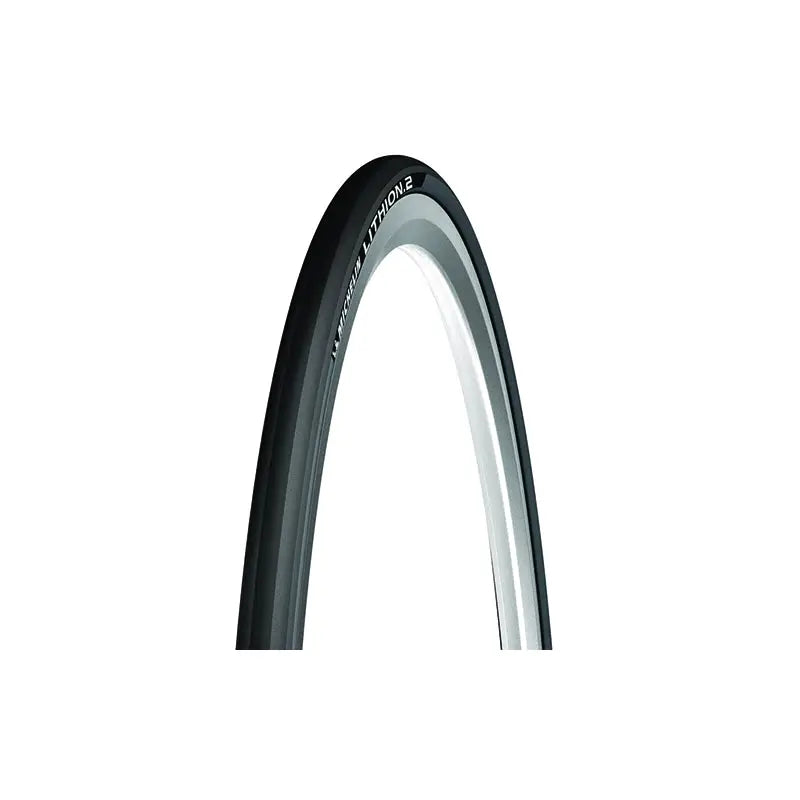 Cubierta Michelin Lithion 2 TS Gris Oscuro V3 Plegable Gris