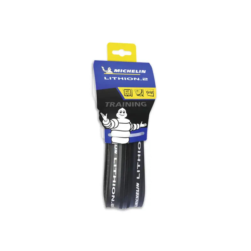 Cubierta Michelin Lithion 2 TS V3 Plegable Negro
