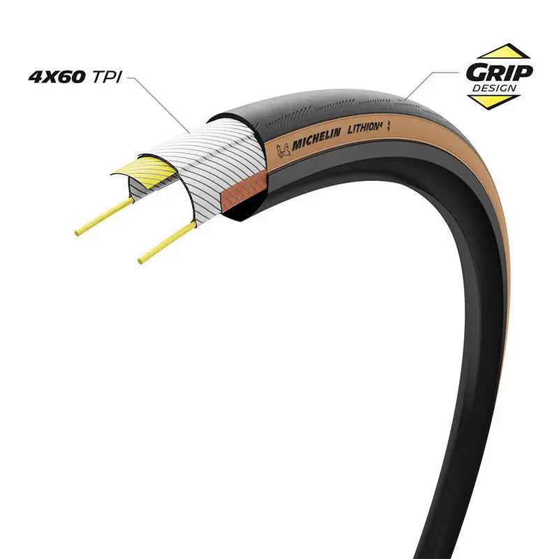 Cubierta Michelin Lithion 4 Classic TS