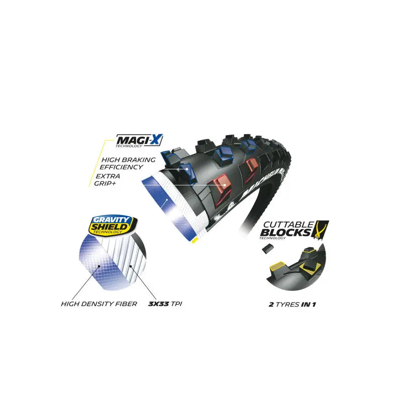 Cubierta Michelin Mud Enduro MAGI-X TS TLR