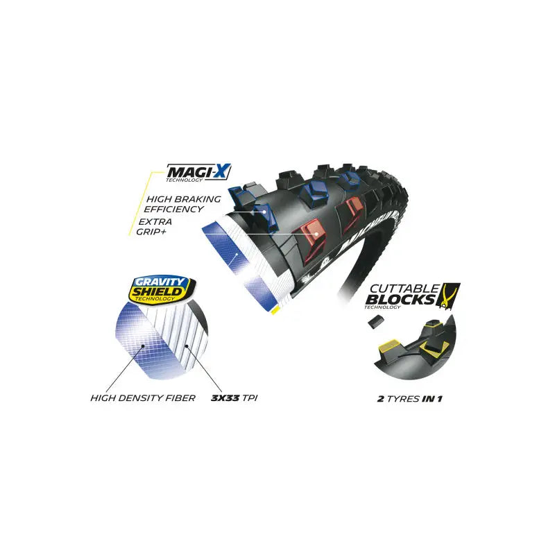 Cubierta Michelin Mud Enduro MAGI-X TS TLR