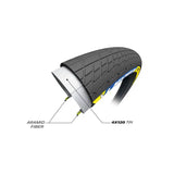 Cubierta Michelin Pilot XC Slick TLR Negro (44-406)