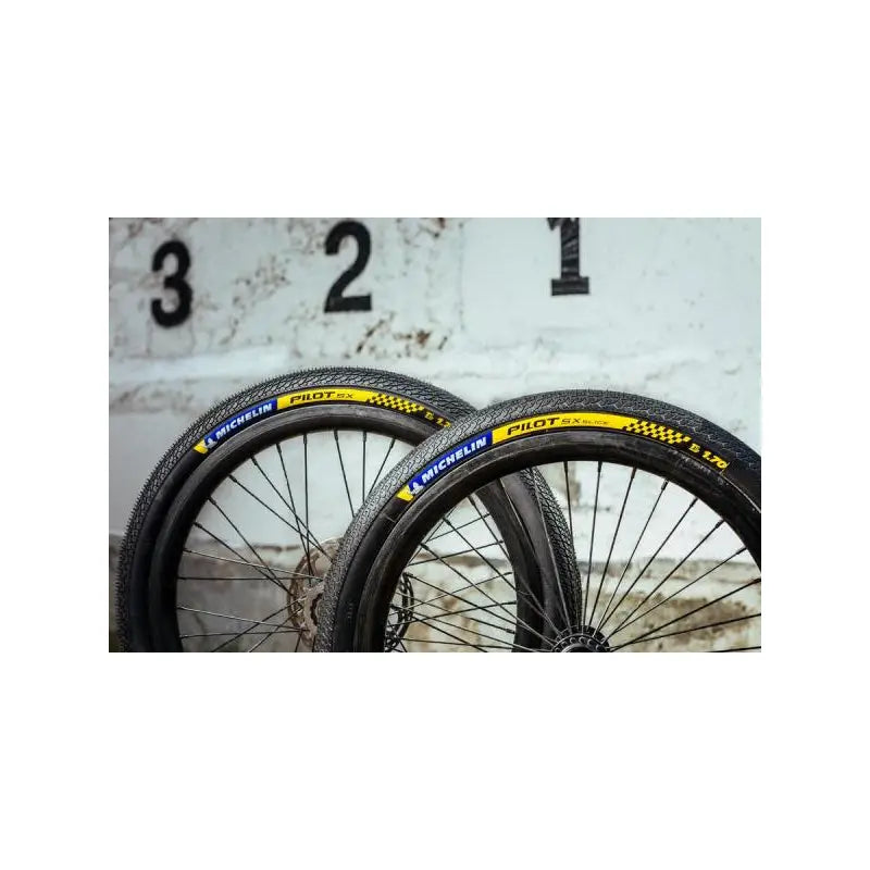 Cubierta Michelin Pilot XC Slick TLR Negro (44-406)