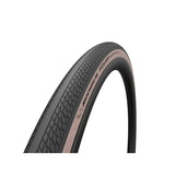 Cubierta Michelin Power Adventure TLR NEGRO-MARRO Plegable