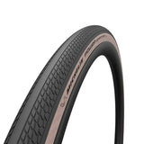 Cubierta Michelin Power Adventure TLR Negro-marrón Plegable