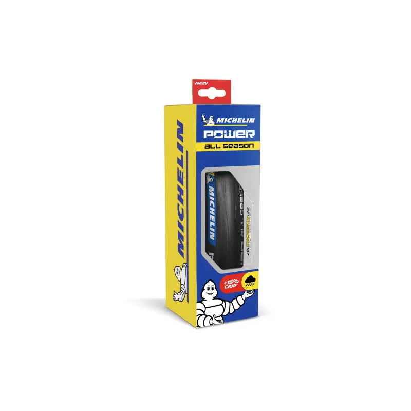 Cubierta Michelin Power All Season V2 Negra