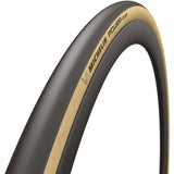 Cubierta Michelin Power Cup-marrón Plegable Negro