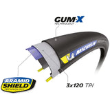 Cubierta Michelin Power Cup Plegable Negra