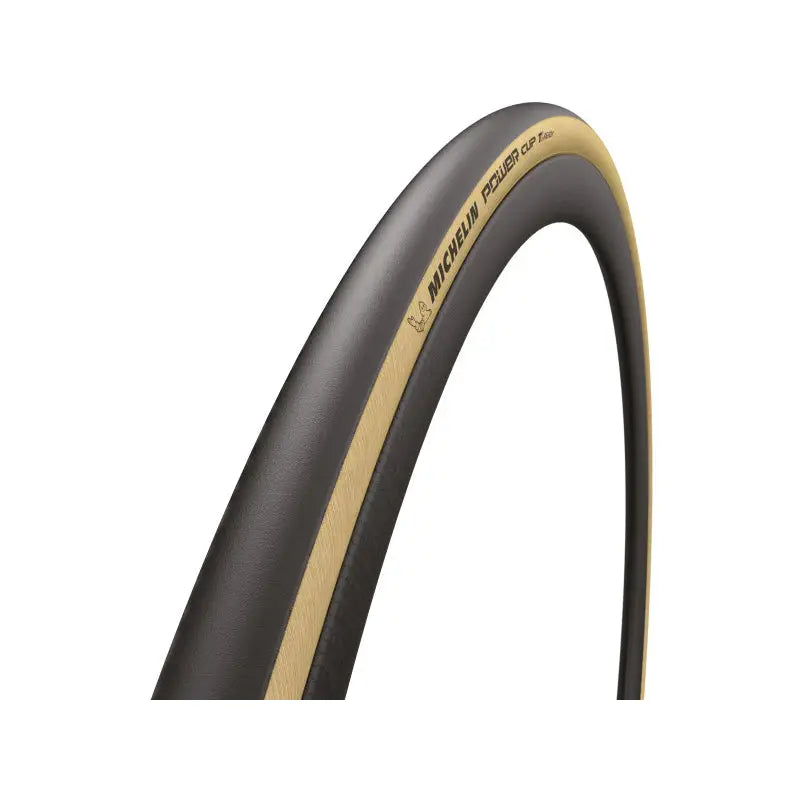 Cubierta Michelin Power Cup TLR-MARRO Plegable Negra