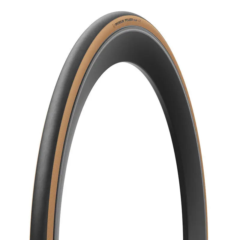Cubierta Michelin Power Cup TLR-MARRO Plegable Negra