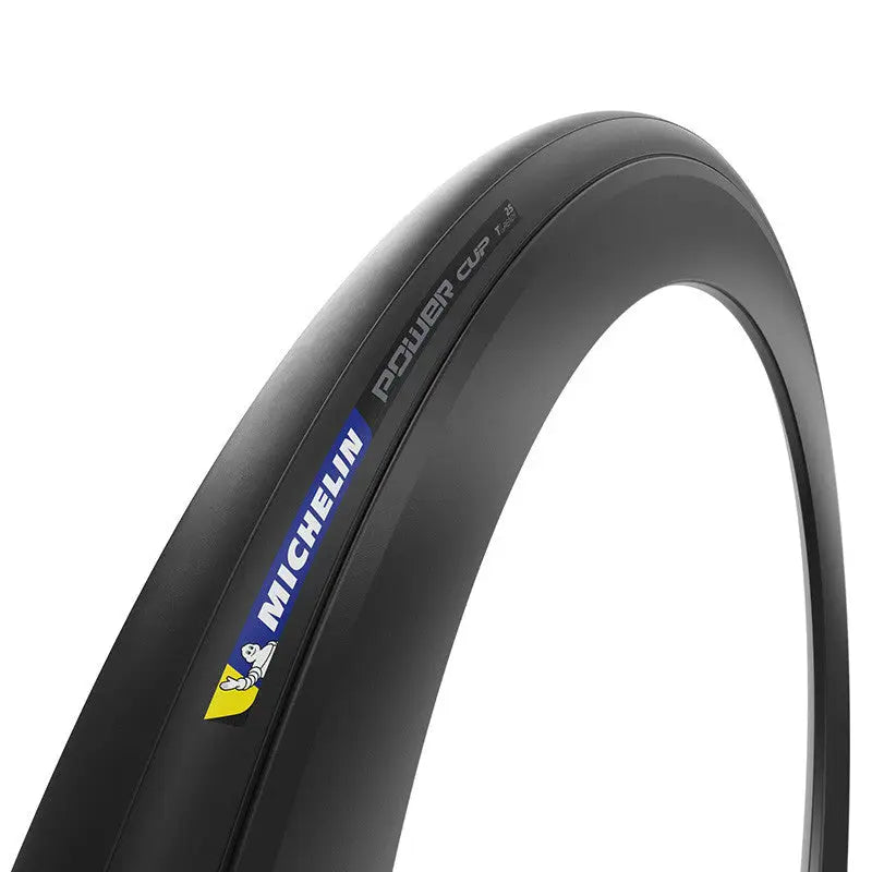Cubierta Michelin Power Cup TLR Plegable Negra