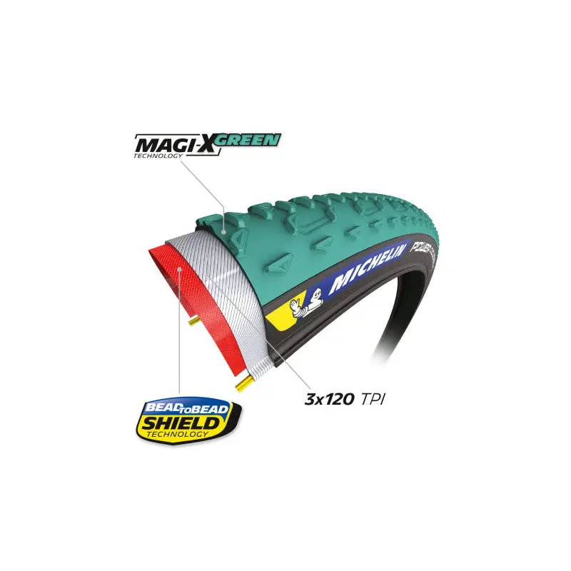 Cubierta Michelin Power Cyclocross Jet TLR