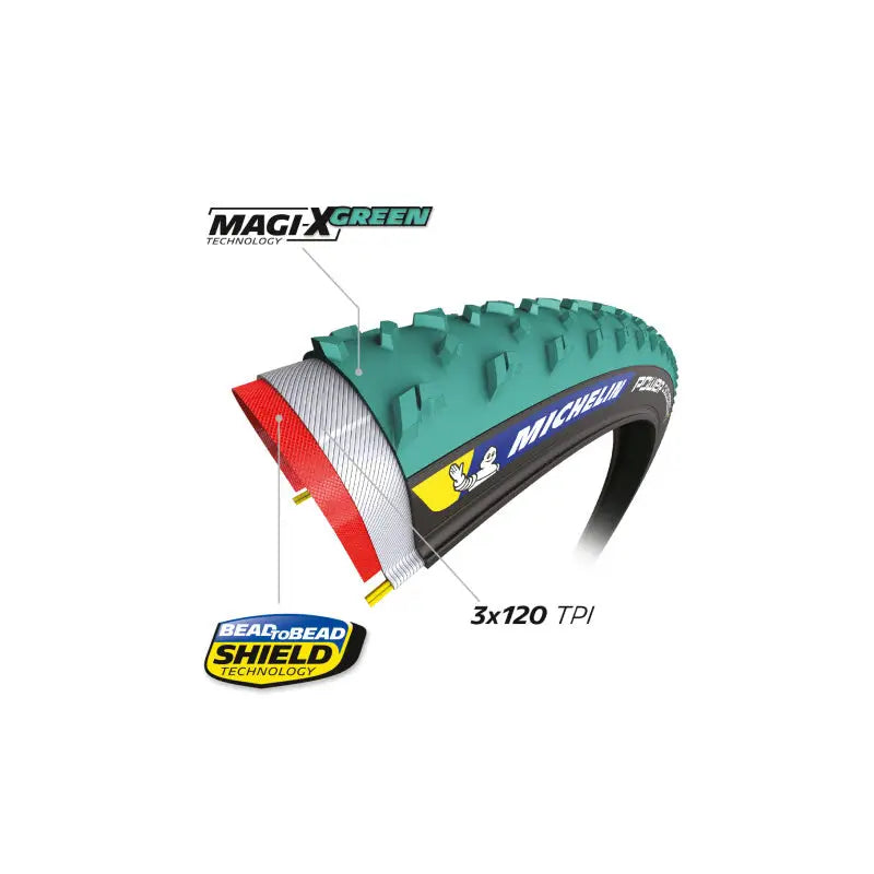 Cubierta Michelin Power Cyclocross Mud TLR