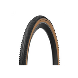 Cubierta Michelin Power Gravel Classic Tubeless Competition Line-marrón Plegable Negro