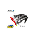 Cubierta Michelin Power Gravel Classic Tubeless Competition Line-marrón Plegable Negro