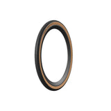Cubierta Michelin Power Gravel Classic Tubeless Competition Line-marrón Plegable Negro