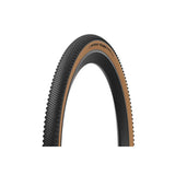 Cubierta Michelin Power Gravel Classic Tubeless Competition Line-marrón Plegable Negro
