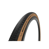 Cubierta Michelin Power Gravel Classic Tubeless Competition Line-marrón Plegable Negro
