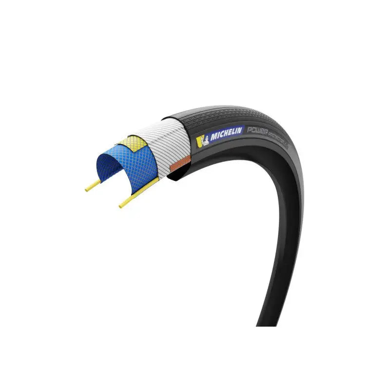 Cubierta Michelin Power Protection TS TLR (35-622) Negra