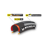Cubierta Michelin Pro4 Endurance V2 Negra