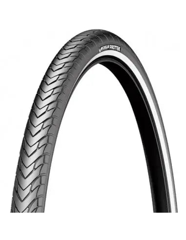 Cubierta Michelin Protek Banda Reflectante. Negra