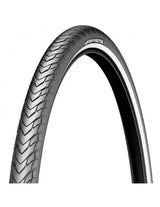 Cubierta Michelin Protek Banda Reflectante. Negra