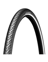 Cubierta Michelin Protek Banda Reflectante. Negra