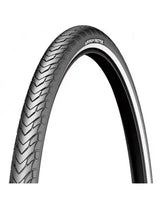 Cubierta Michelin Protek Banda Reflectante. Negra
