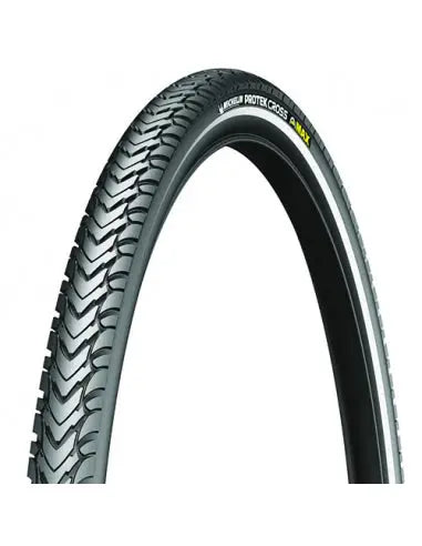 Cubierta Michelin Protek Cross Max Banda Reflectante.